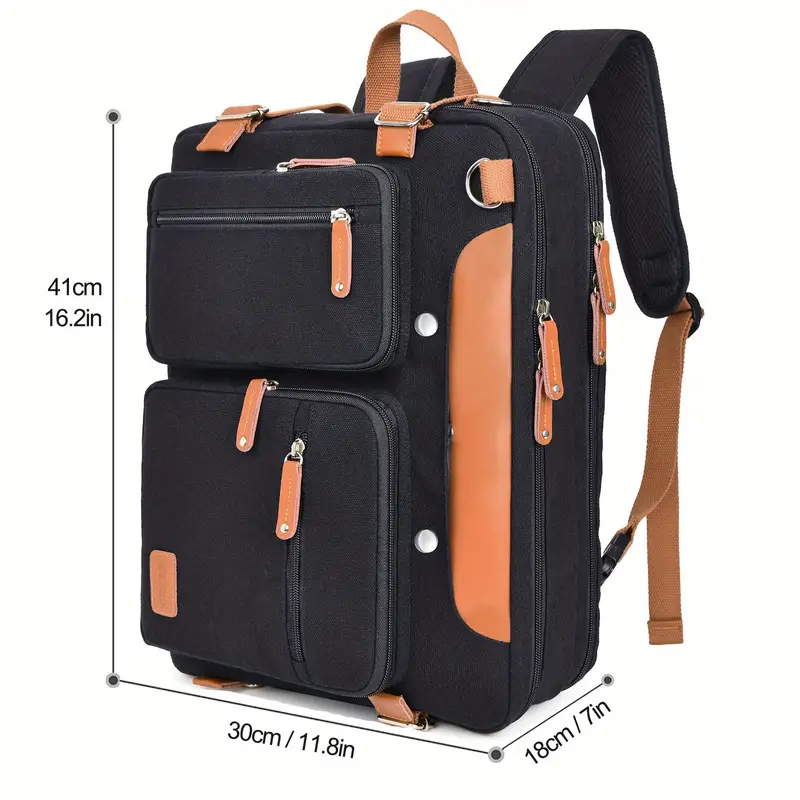 Organized bag compartments