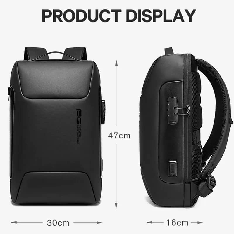 Features of the anti-theft backpack